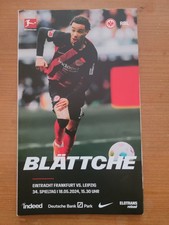 Eintracht frankfurt leipzig gebraucht kaufen  Liederbach