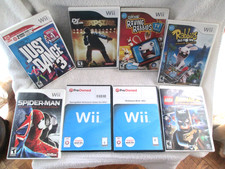 Lot wii games for sale  Crowley