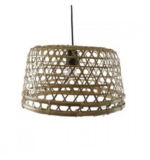 Suspension rotin bambou d'occasion  France