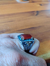 Silber herren ring gebraucht kaufen  Hannover