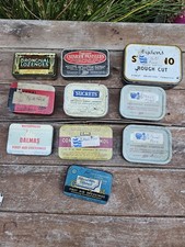 Old small tins for sale  BROMSGROVE