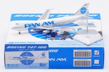 Modelo HX 1:400 PAN AM Boeing B747-100 modelo jato de aeronave fundido N747PA B551403P comprar usado  Enviando para Brazil