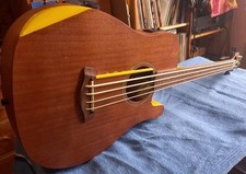 Akustikbass fretless gebraucht kaufen  Brühl