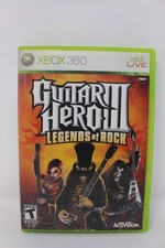 Guitar Hero III: Legends of Rock Microsoft Xbox 360 comprar usado  Enviando para Brazil