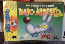 Lupo alberto ristampa usato  Roma