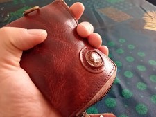 Portafoglio stile vintage usato  Montecalvo Irpino