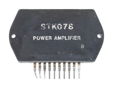 Vintage power amplifier d'occasion  Expédié en Belgium