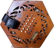 Concertina musical instrument for sale  CREDITON
