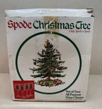 Vintage spode christmas for sale  Ganado