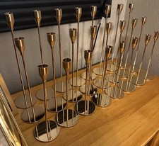 Set gold taper for sale  Greenwood