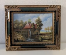 ölgemälde landschaft öl gebraucht kaufen  Kirchenthumbach