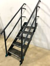 Stahltreppe industrietreppe au gebraucht kaufen  Dinslaken