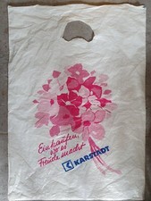 Alte tragetasche plastiktüte gebraucht kaufen  Gronau