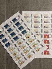 Planche timbres 500g d'occasion  Pessac