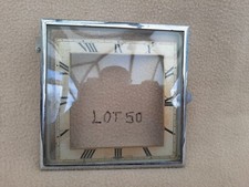 Antique square clock for sale  SUDBURY