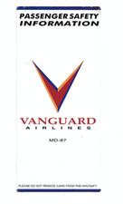 Safety card vanguard d'occasion  Châteauneuf-en-Thymerais