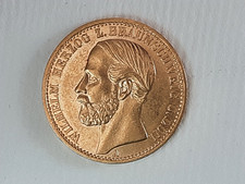 Goldmünze deutsches kaiserrei gebraucht kaufen  Goldberg, Meckl