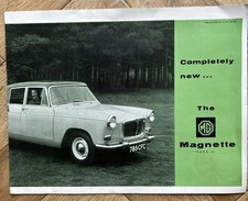 Magnette mark iii for sale  LEEK