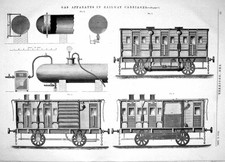 Old antique print for sale  UK