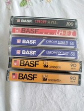 Basf blank cassette for sale  LONDON
