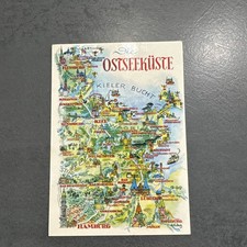 Postkarte stseeküste kieler gebraucht kaufen  Koblenz