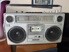 Boombox ghetto blaster d'occasion  Le Havre-
