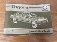 Talbot tagora owners for sale  BUCKLEY