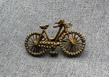 Gold tone bicycle for sale  WEST BROMWICH