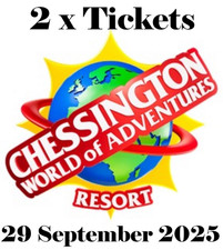 Chessington adventures tickets for sale  ILFORD