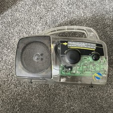 Freeplay clear transparent for sale Freeplay clear transparent for sale  BIRMINGHAM