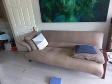 Double futon bed for sale  LONDON