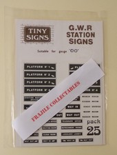 Tiny signs gauge for sale  SAXMUNDHAM