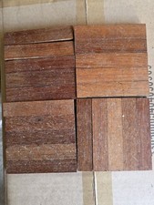 Reclaimed teak parquet for sale  TONBRIDGE