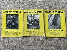 Scooter original magazines for sale  MILTON KEYNES