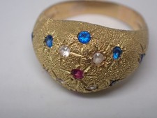 Bague dôme ancienne d'occasion  Chantelle