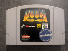 Doom 64 - Nintendo 64 - N64  comprar usado Doom 64 - Nintendo 64 - N64  comprar usado  Enviando para Brazil