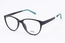 NOVO ÓCULOS ECO DATRLING PRETO FOSCO AZUL-PETRÓLEO AUTÊNTICO ARMAÇÃO DESIGNER 51-16 comprar usado  Enviando para Brazil