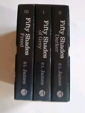 Fifty shades trilogy for sale  Chillicothe