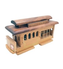 Wooden train trolley for sale  Radcliff