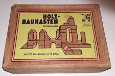 Ddr holzbaukasten kleinkinder gebraucht kaufen  Witten