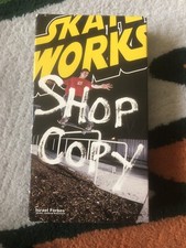 Skate Works Shop Copy VHS Tilt Mode Bay Area Skateboard Video Think Santa Cruz comprar usado  Enviando para Brazil