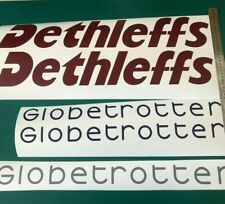 Set decalcomanie dethleffs usato  Spedire a Italy