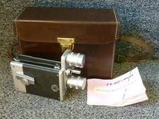 Vintage bell howell for sale  COLWYN BAY