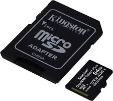 Micro 64gb kingston usato  Milano