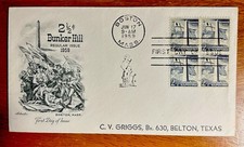Battle bunker hill1959 for sale  Temple