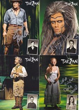 Musical tarzan autogrammkarten gebraucht kaufen  Saarbrücken