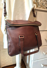 Fossil real leather for sale  MATLOCK