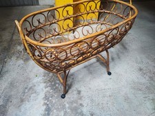 Culla neonato vintage usato  Roma
