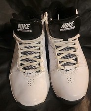  Tênis Nike Air Visi Pro 2 preto branco tamanho EUA 9 usado Hiightops comprar usado  Enviando para Brazil