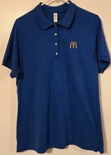 Mcdonalds polo blue for sale  Frankfort